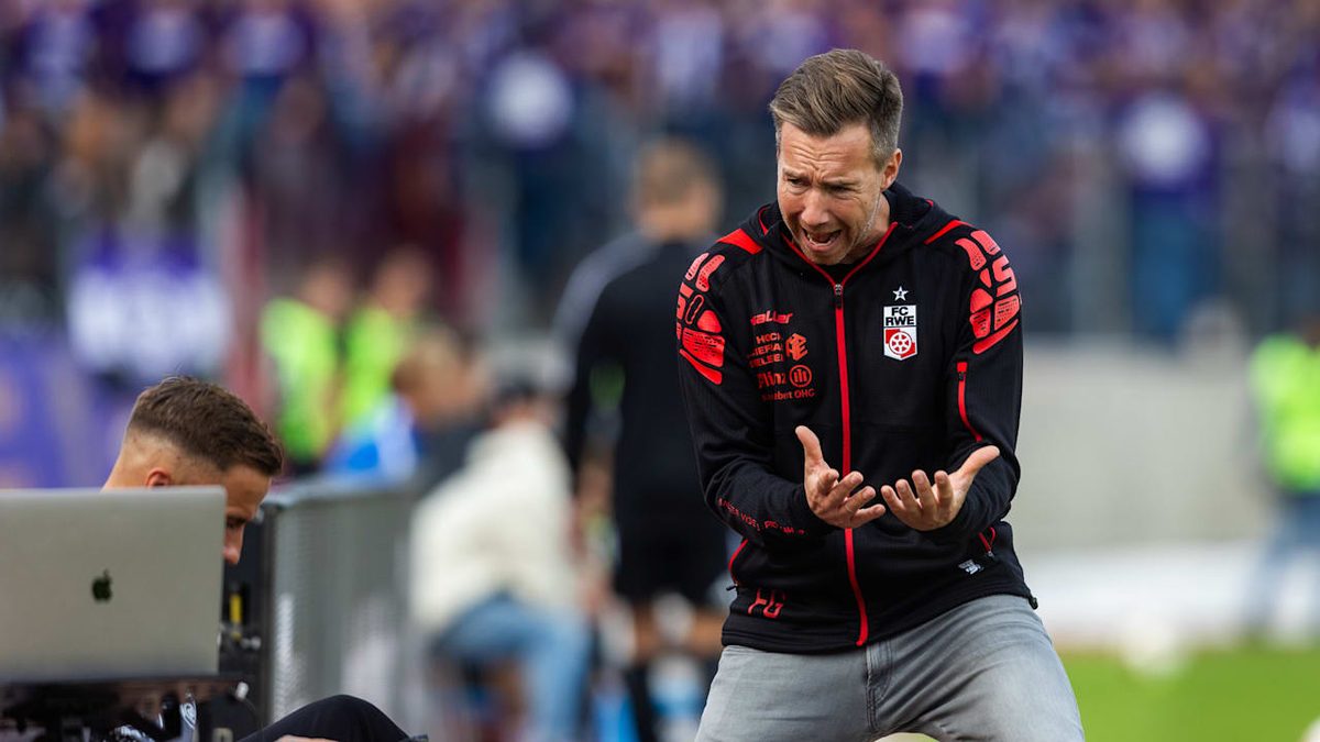 Gerber nach Argentinien? - Wildes Rücktritts-Gerücht um Erfurt-Trainer!