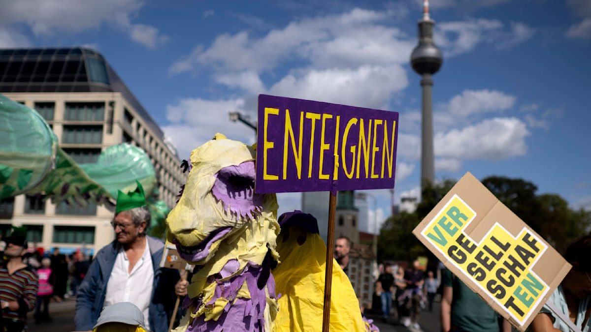 Berlin ist nur der Anfang - Der radikale Enteignungsplan der Linken