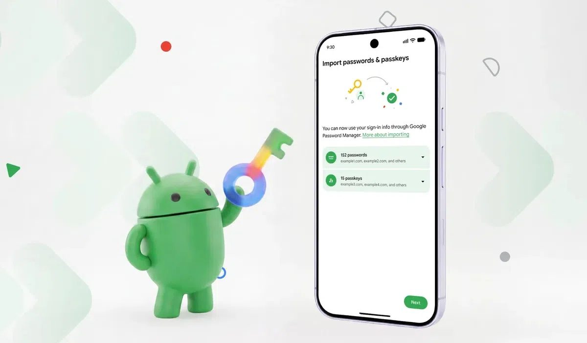 Google maakt het veiliger om van wachtwoordmanager te wisselen