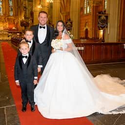 Volkszanger John West getrouwd met Marina: 'Een sprookje'