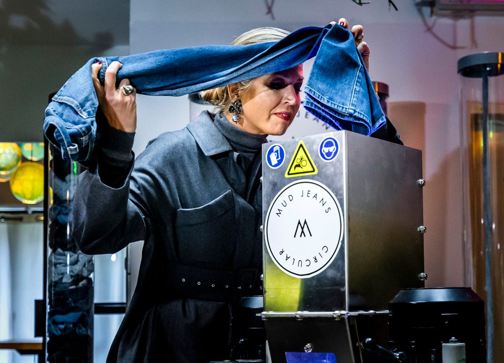 Zakenman achter Van Lier Schoenen start door met duurzaam Mud Jeans