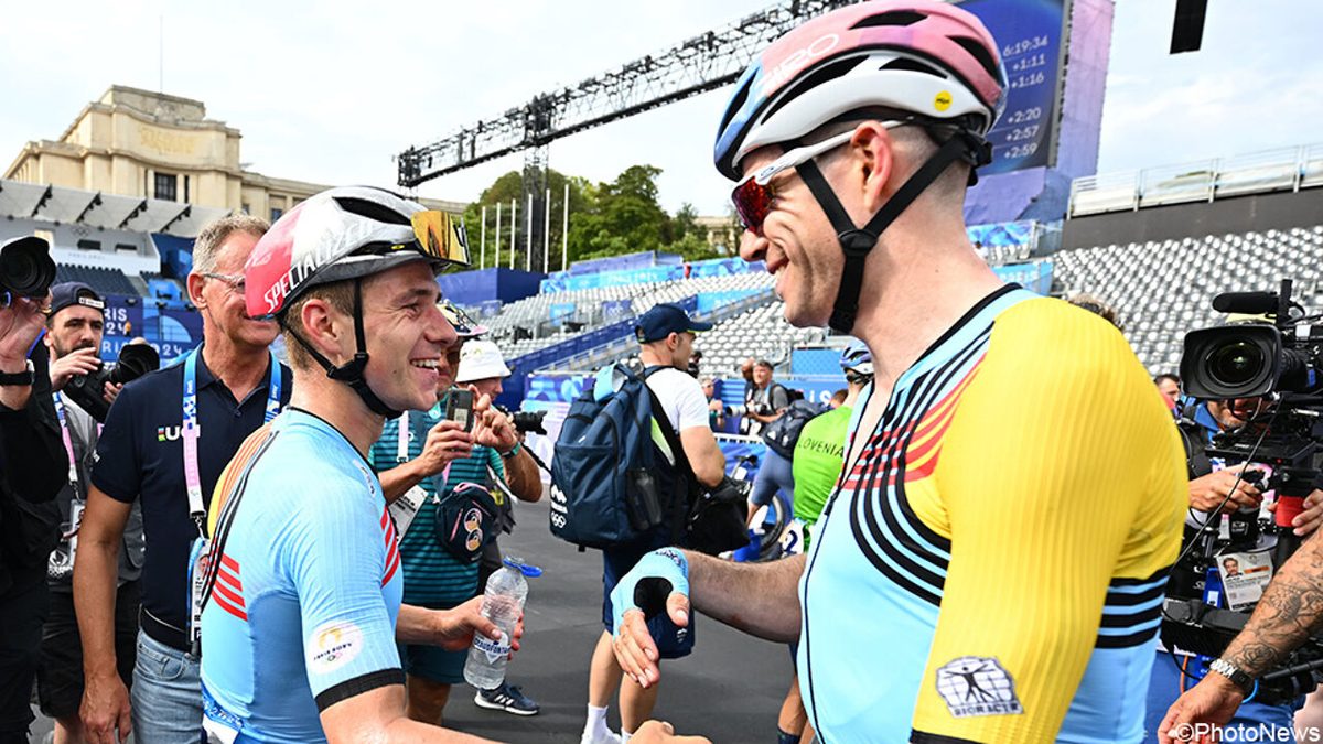 "Met Evenepoel én Van Aert kan er wrijving in het team ontstaan": Sloveense bondscoach zaait twijfel over Belgische WK-…