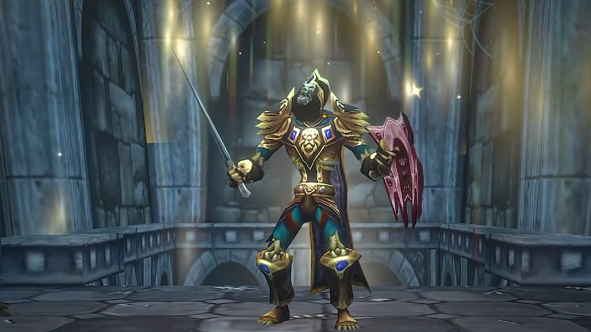 The brave adventurers of WoW: Forever are all called things like Take Meds and Skonch Prime