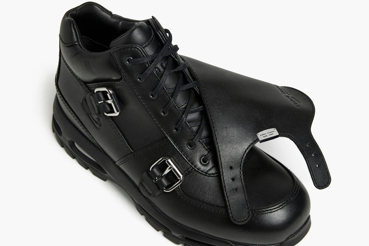 Nike’s Security-Inspired Boot Doesn’t Need Clearance