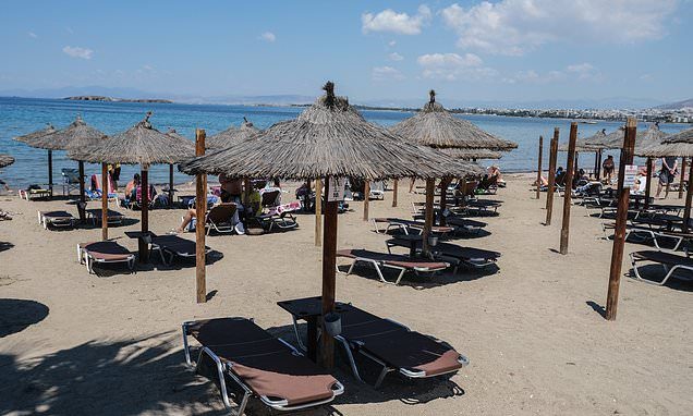 Pensioner killed in fight over sunbeds 'refused to give up any of his six loungers to disabled woman, 21, before fatal…