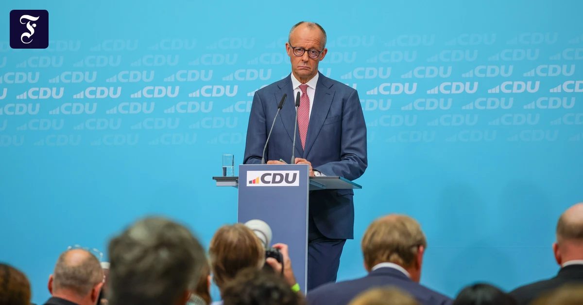 Deutschland-Liveblog: Merz: Gründe für Wahlergebnis „reichen weit über meine Person hinaus“
