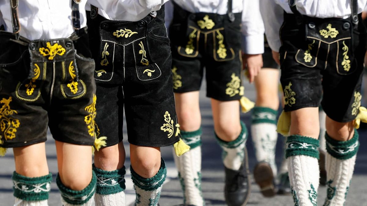 Zum Oktoberfest - Lederhosen waschen leicht gemacht