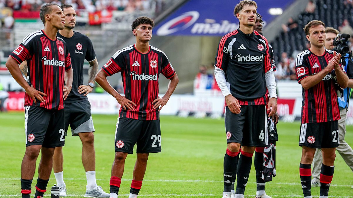 Hütter unzufrieden - Fitness-Alarm bei Eintracht Frankfurt!