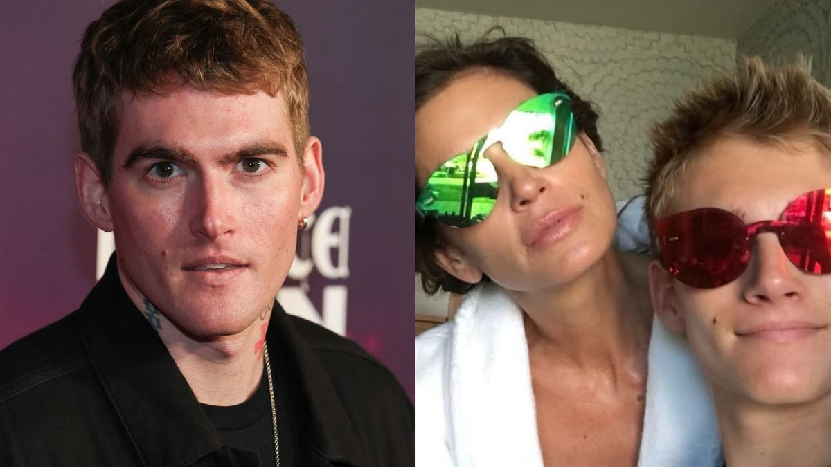 Poruszające słowa Cindy Crawford o synu. Dodała wpis krótko przed jego śmiercią