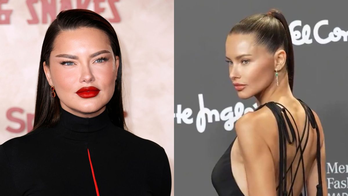 Adriana Lima uruchomiła wehikuł czasu i znów WYGLĄDA JAK DEKADĘ TEMU. "Jej lekarz powinien dostać Nobla" (ZDJĘCIA)