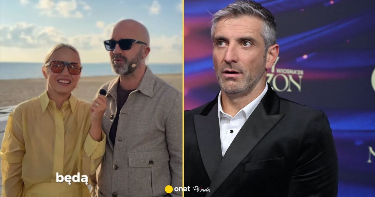 Maciej Dowbor reaguje na nową parę prowadzących w "Dzień dobry TVN". Zwrócił się do swojego następcy