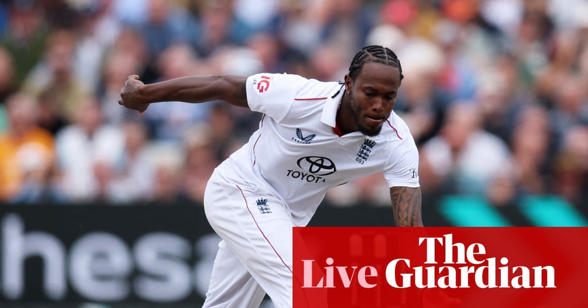 England v Pakistan: third men’s cricket Test, day three – live