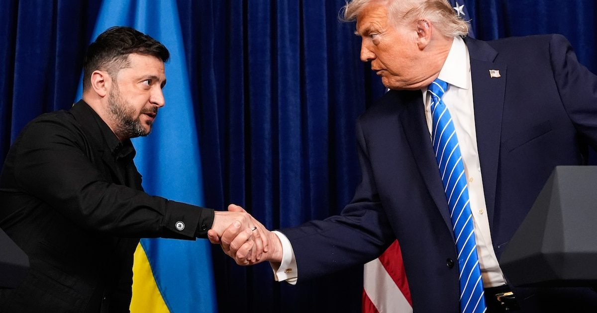 Voici quand aura lieu la rencontre entre Zelensky et Trump