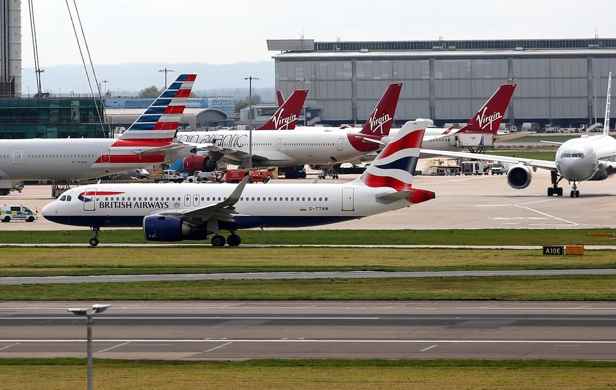 Full list of cancelled London flights as new air traffic control 'issue' causes disruption