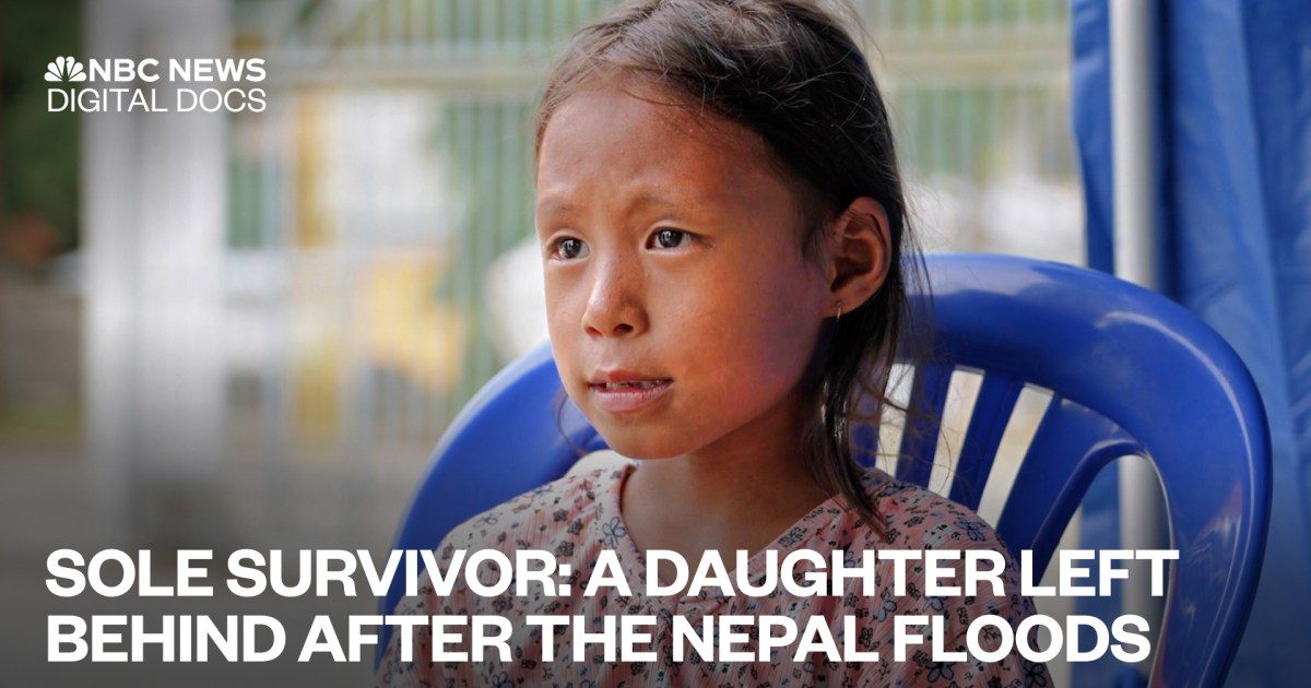 Sole Survivor: A Daughter Left Behind After the Nepal Floods