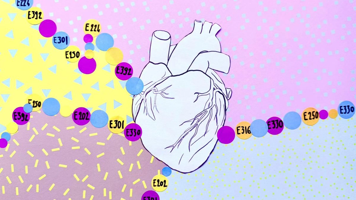 8 common food additives linked to high blood pressure and heart disease