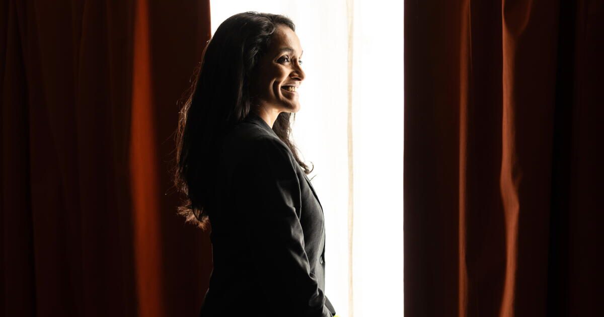 Raman says she's running for L.A. mayor because the city is 'really, really struggling'