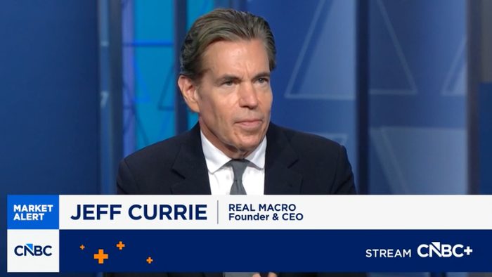 "Old Economy Is Taking Revenge": Jeff Currie Warns Fuel Squeeze Is Driving Structural Inflation