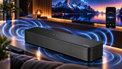Anzeige: Ultimea-Poseidon-M20-Pro 2.1-Soundbar für rund 60 Euro bei Amazon im Angebot