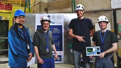 Antimaterie: Antiprotonen für einen Monat aufbewahrt