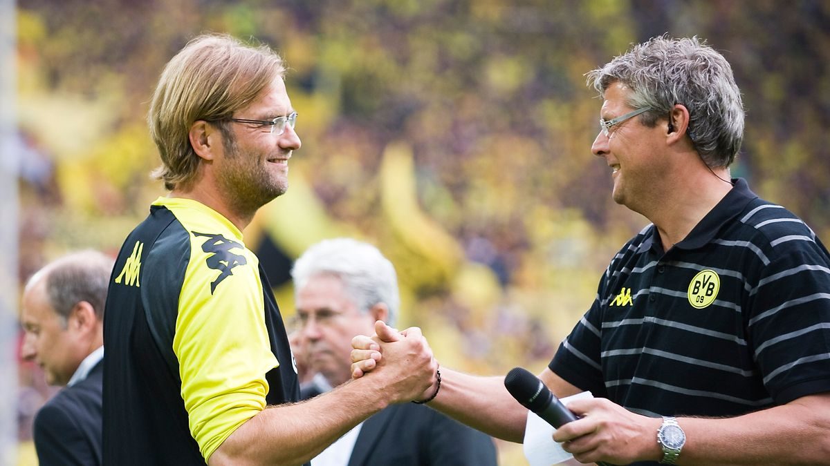 Jürgen Klopp: Wenn Klopp einen anschreit – BVB-Ikone Dickel erinnert sich