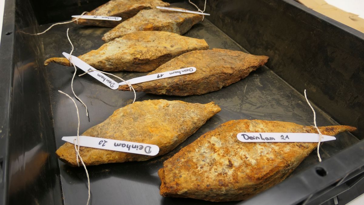 Österreich: Archäologen melden größten urgeschichtlichen Eisenfund Europas