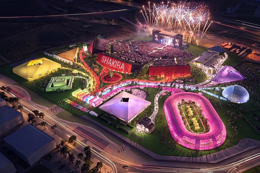Los conciertos de Shakira en el concierto improvisado de Madrid están siendo un éxito. Los vecinos de la zona opinan lo…