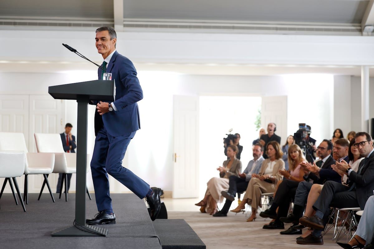 Sánchez reclama “un nuevo contrato social” para abordar la IA: “La autorregulación no funciona”