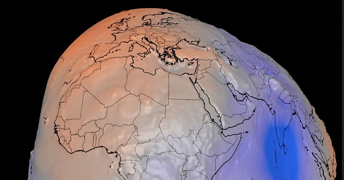 La Tierra cambia de forma: los polos se elevan mientras el ecuador se hunde a un ritmo sin precedentes