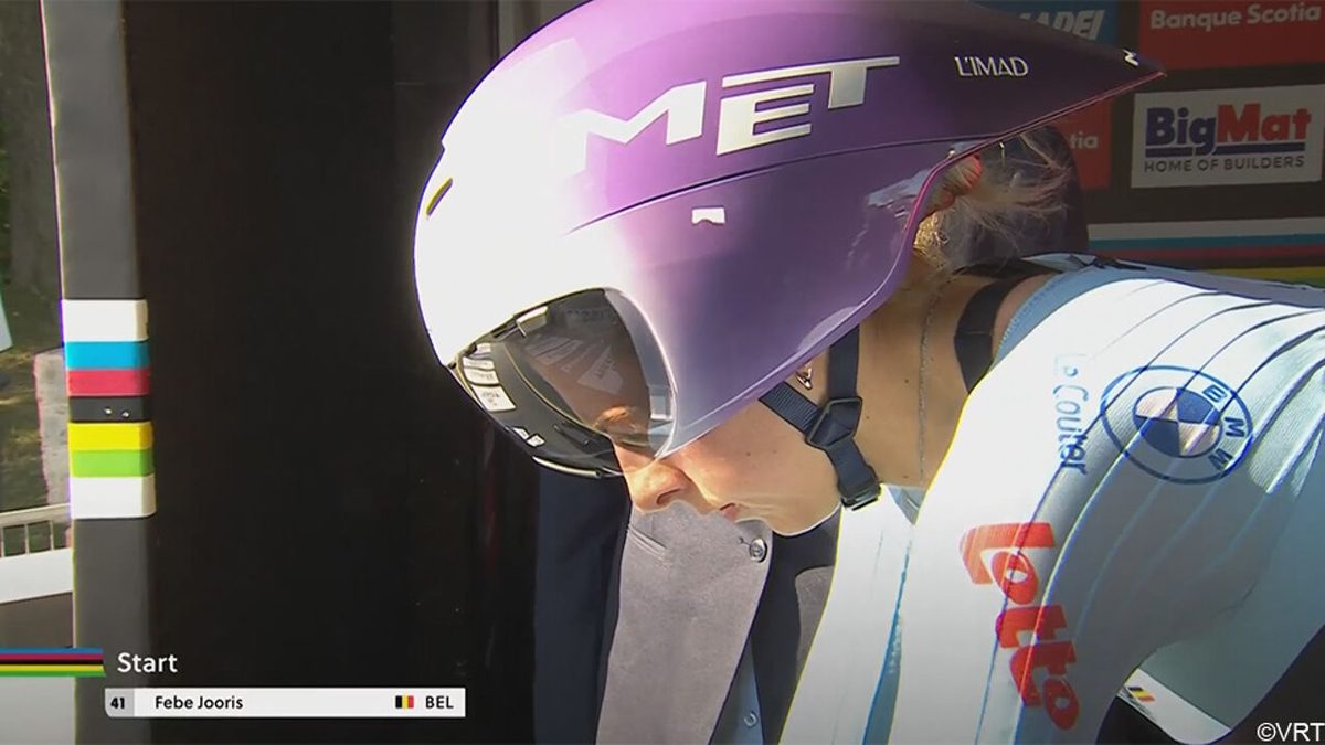 LIVESTREAM WK tijdrijden: Beninse trapt dag 2 op gang bij de beloften vrouwen, Febe Jooris is om 15.16 uur aan zet