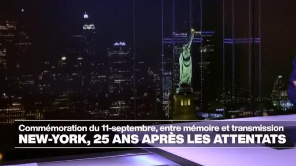 Commémoration des attentats du 11 septembre 2001, entre mémoire et transmission