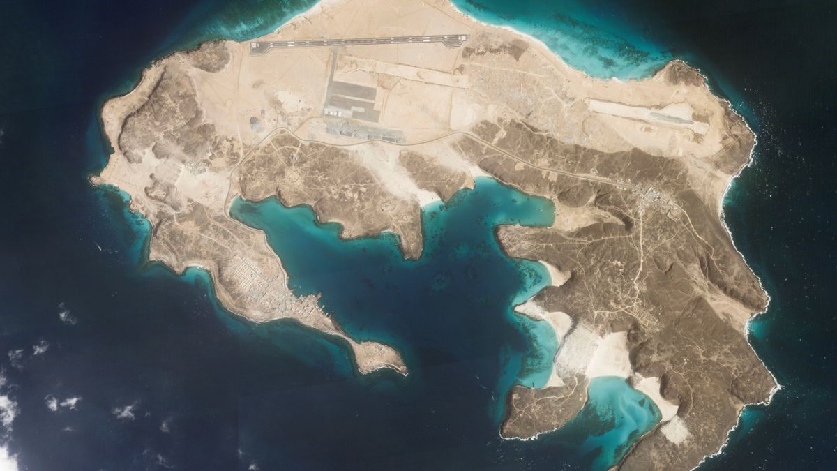 Jemen: Huthis erobern strategische Insel in Meerenge Bab al-Mandab