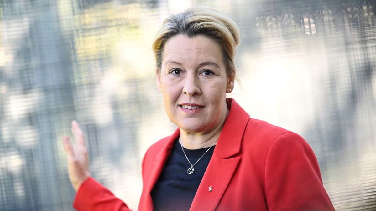 Franziska Giffey: Berlins Ex-Regierungschefin nicht mehr im Berliner Abgeordnetenhaus
