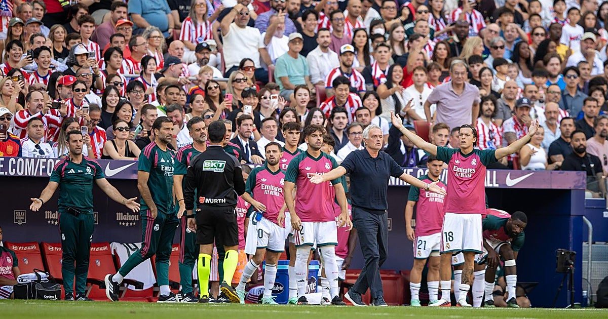 El Real Madrid, en guerra