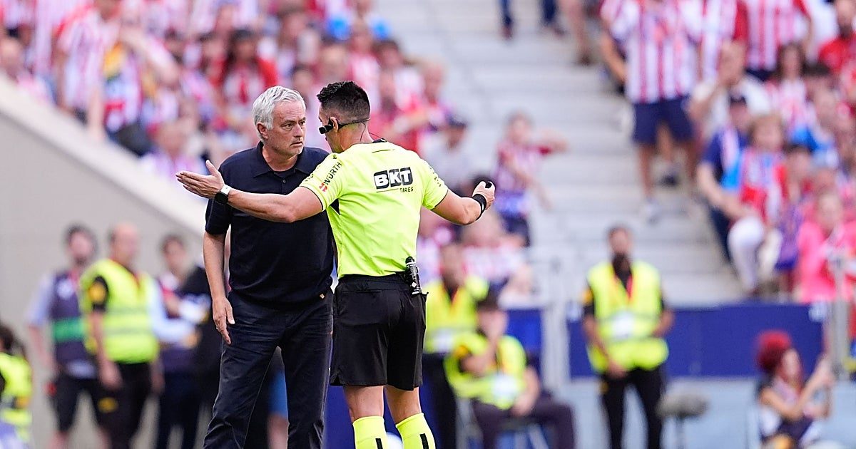 El derbi acaba con el Mourinho 'zen'