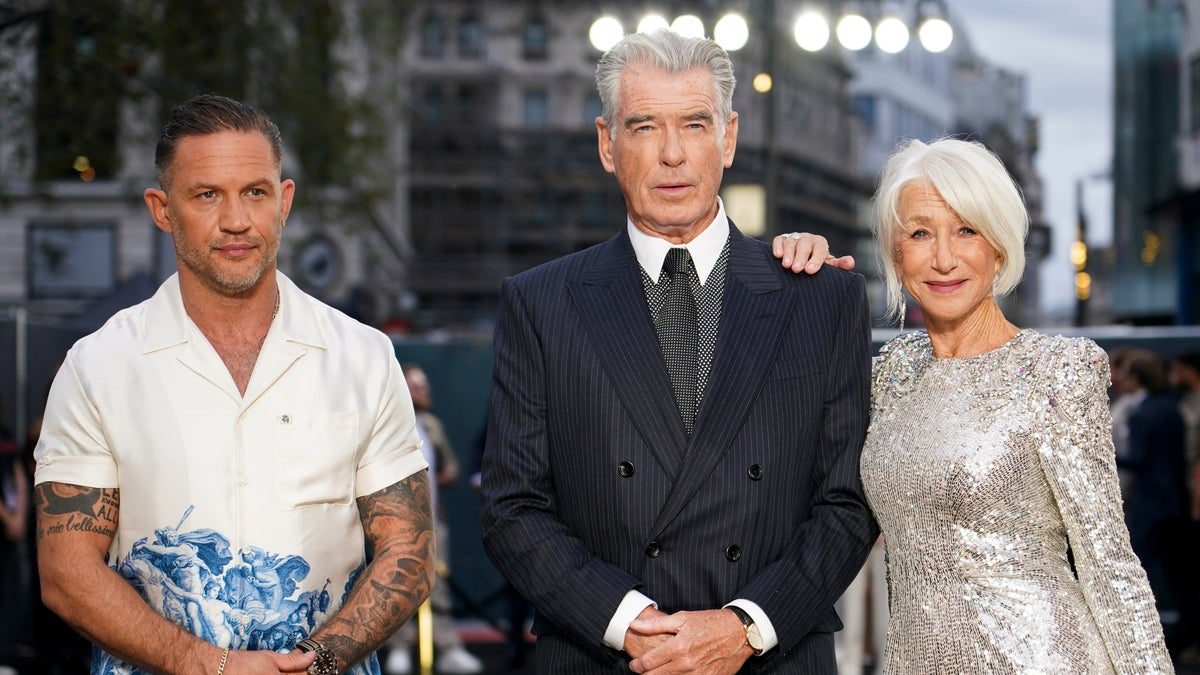 Pierce Brosnan om tv-bråket: Storm i vattenglas