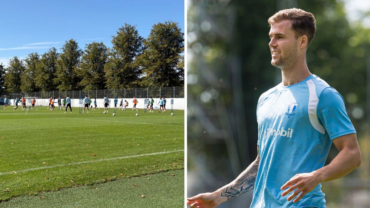 MFF-forwarden fortsatt borta – stort frågetecken mot Öis