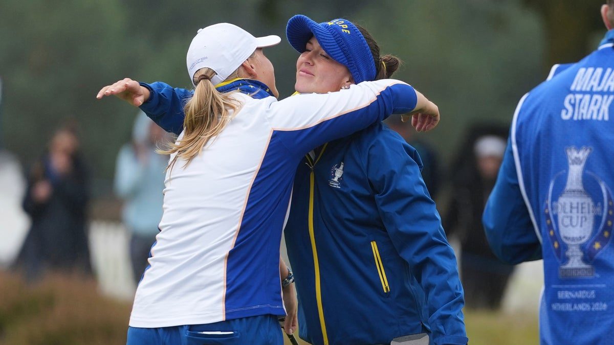 Drömstart för svenskorna i Solheim Cup: ”Så lugna”