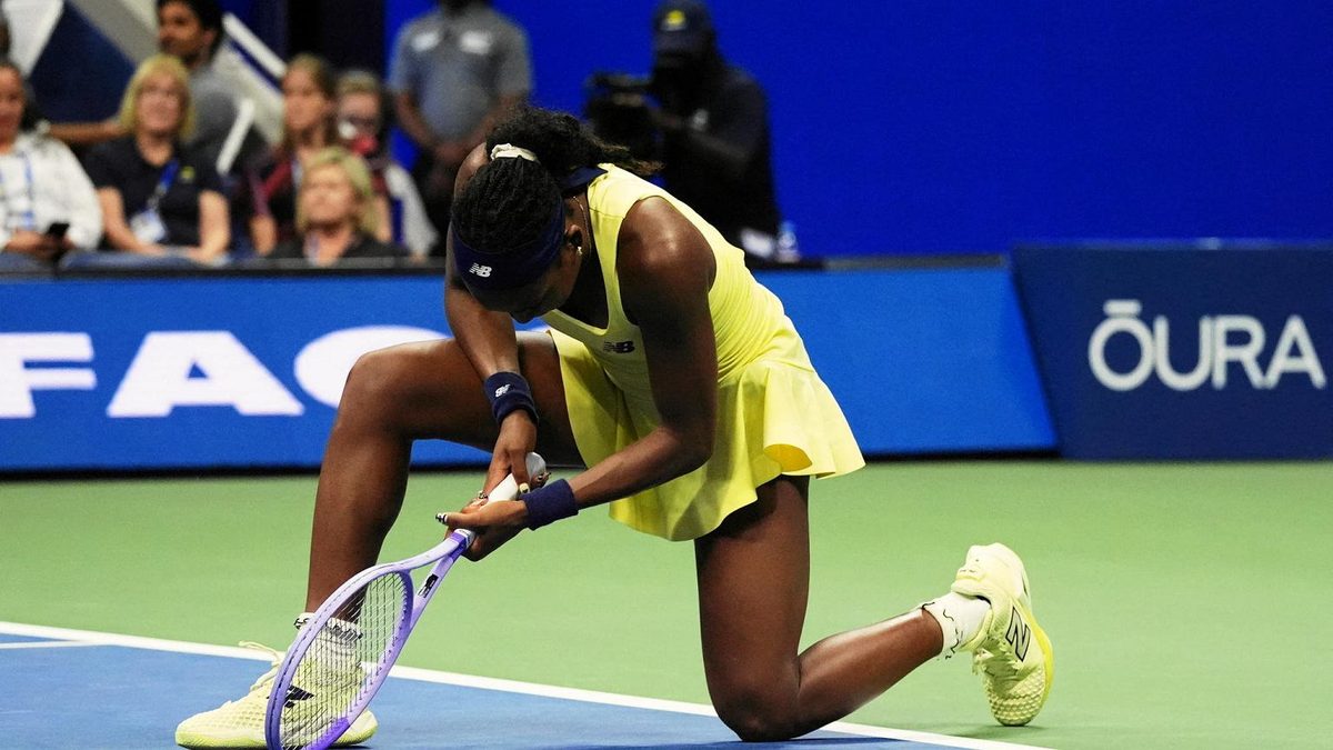 Coco Gauff: Wróciłam do starych nawyków