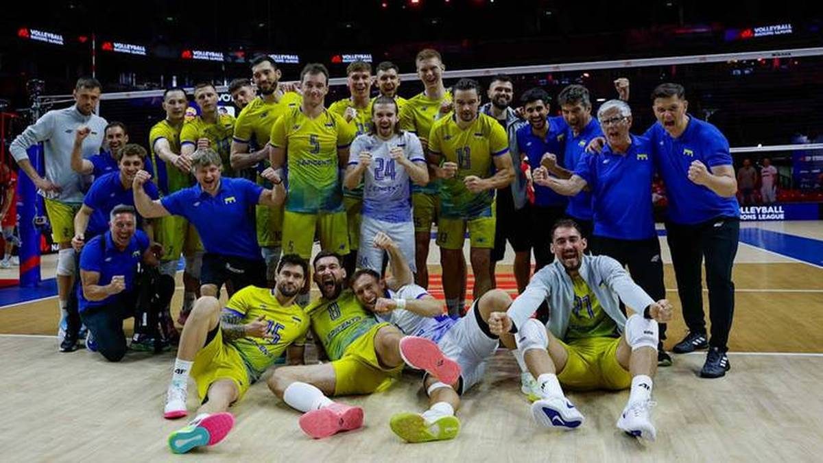 ME siatkarzy 2026: Ukraina - Macedonia Północna. Relacja live i wynik na żywo