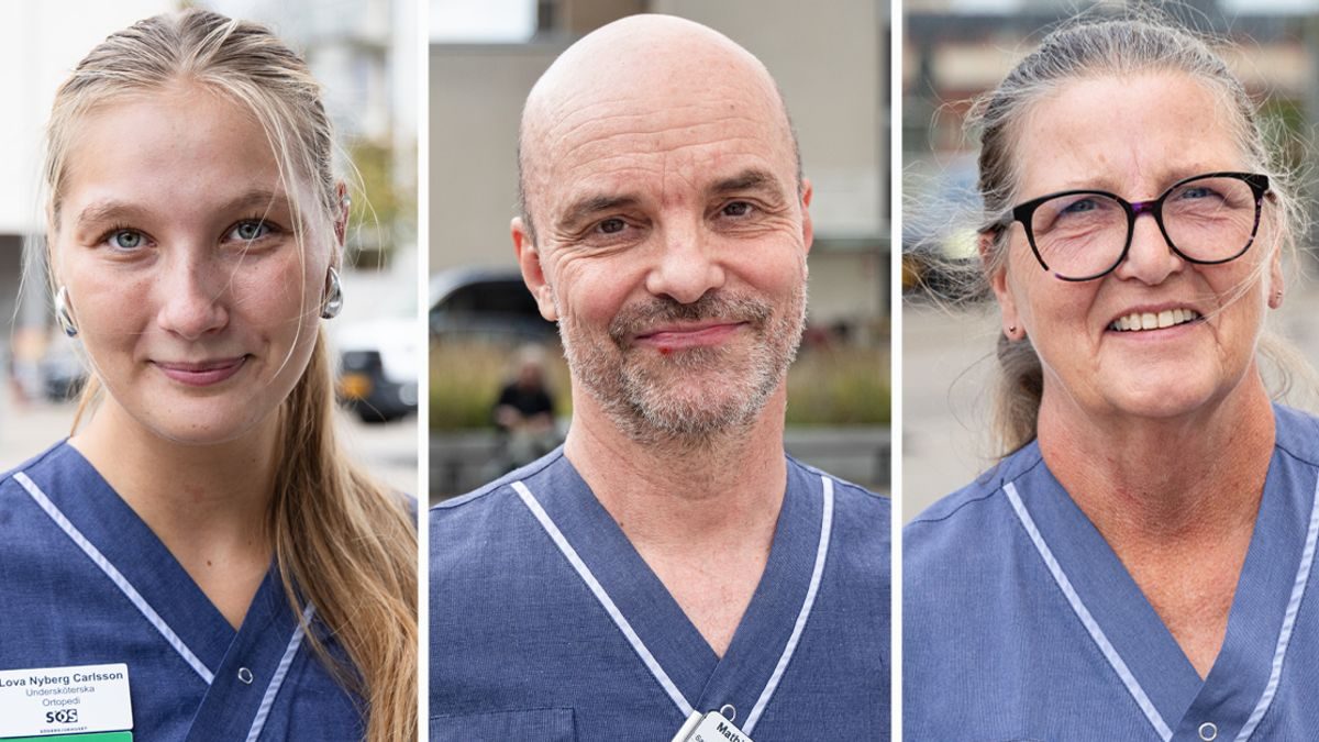 Undersköterskan: ”Patienten ska inte hamna i fara”