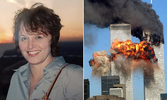 British 9/11 survivor who was ordered to climb back UP the World Trade Center stairs before the second plane hit her of…