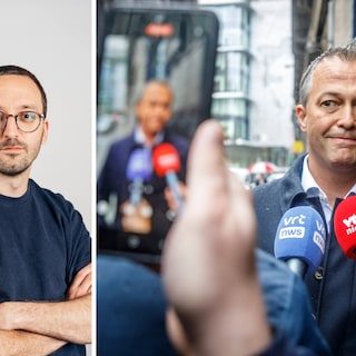 Ex-voorzitter Egbert Lachaert breekt met Anders: ‘Dat natrappen was misschien niet echt nodig’