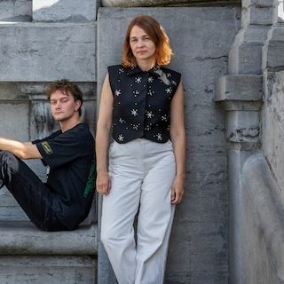 Tijmen Govaerts en Evgenia Brendes (‘De twaalf’): ‘Evgenia belichaamt de liefde. Ik kan me niet voorstellen dat iemand…