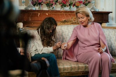 STIP IT-campagne tegen pesten krijgt steun van koningin Mathilde: “Jullie zijn heel moedig”