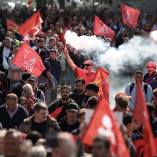Landelijke actiedag in Duitse auto-industrie, werkonderbrekingen op honderden plekken