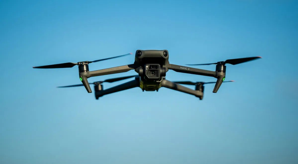Politie gebruikt drones om overtredingen op de weg te spotten