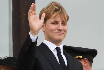 Noorse prins Sverre Magnus (20) begint aan studie in Lissabon: “Het voelt allemaal heel ontspannen”