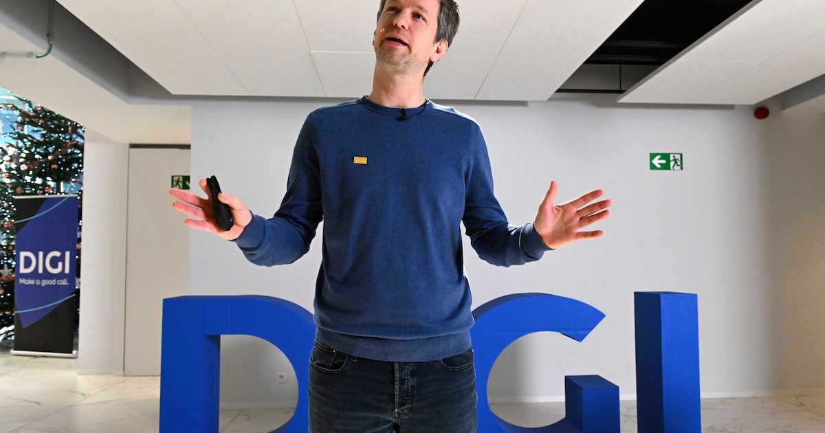 L'ancien CEO de Digi Belgique passe chez Orange