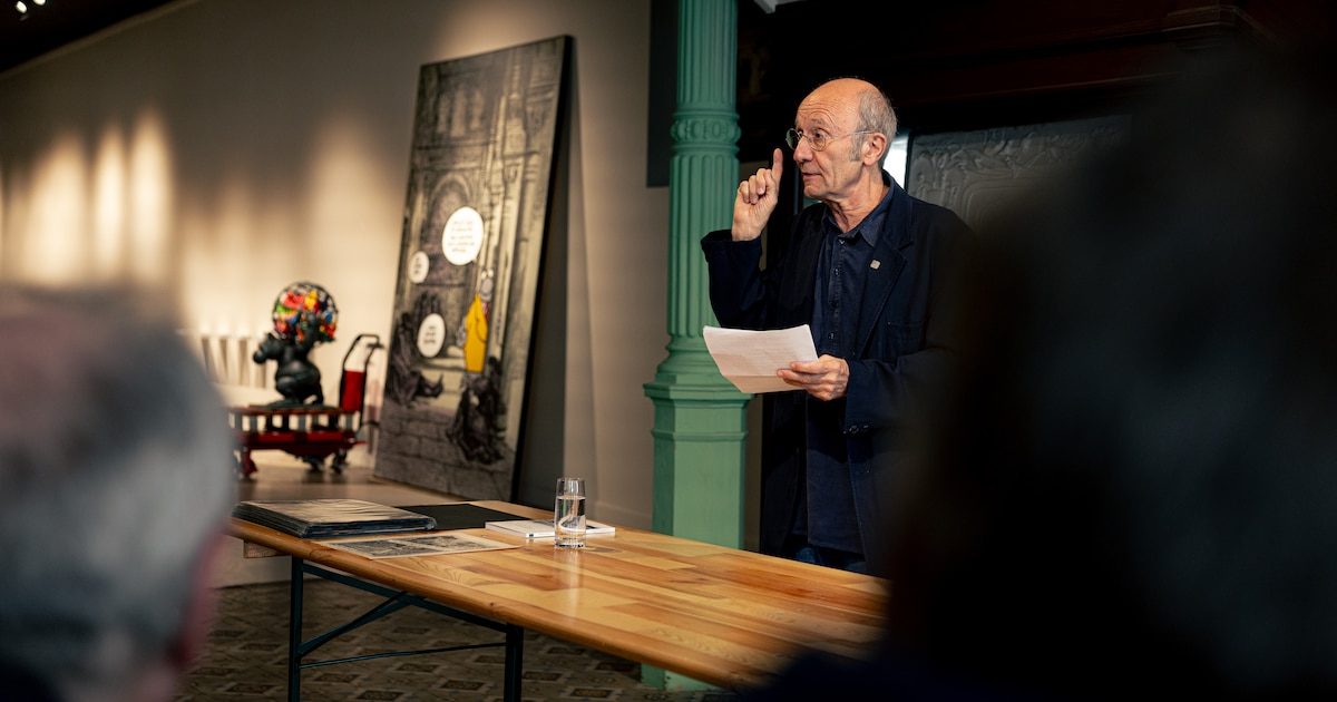 “Ce sera le musée du Chat et de l’Art rigolo” : Philippe Geluck installe son héros dans une ancienne fabrique de porcel…